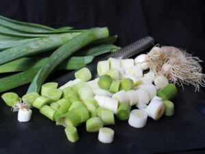 Onion Leeks